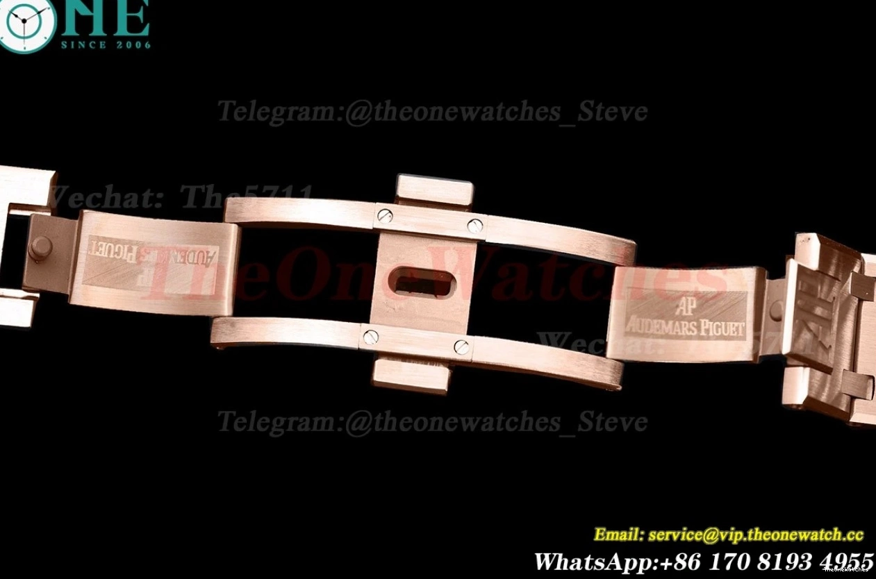 GDF Dial RG Oak Black Royal 41mm 15400 RG MY8215 1225